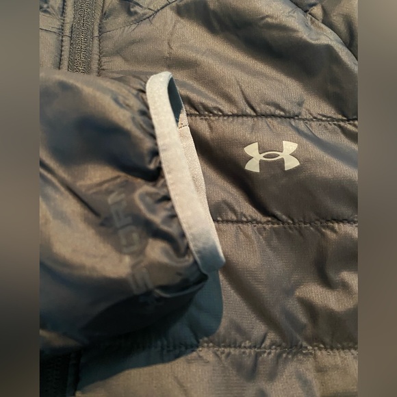 Under Armour Storm Session Hybrid Insulated Puffer Jacket - Picture 3 of 11